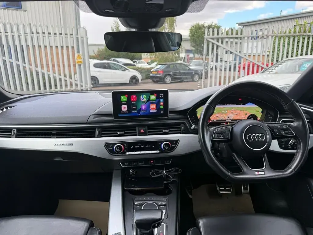 Used Audi A5 Design 349 HP (256 kW) 2018 Black Coupe