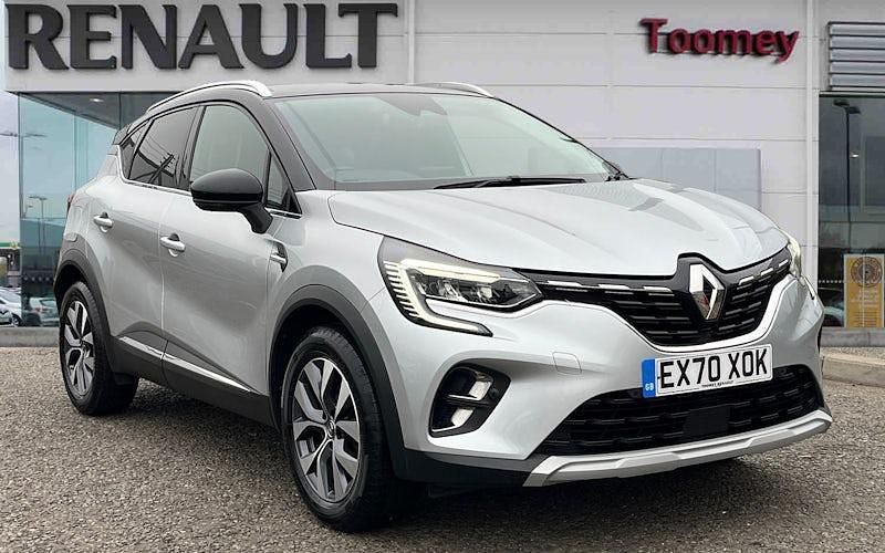 Black Used 2020 Renault Captur Version S SUV | £12,895 (Fair price) - Image 1/4