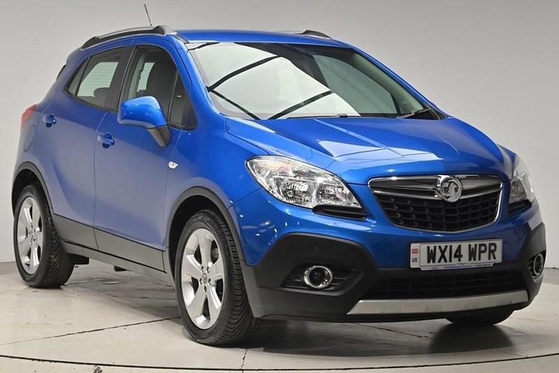 Blue Used 2014 Vauxhall Mokka SUV | £6,480 (Fair price) - Image 1/1