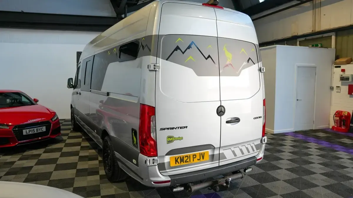 Used Mercedes Sprinter Progressive 2021 Silver Van
