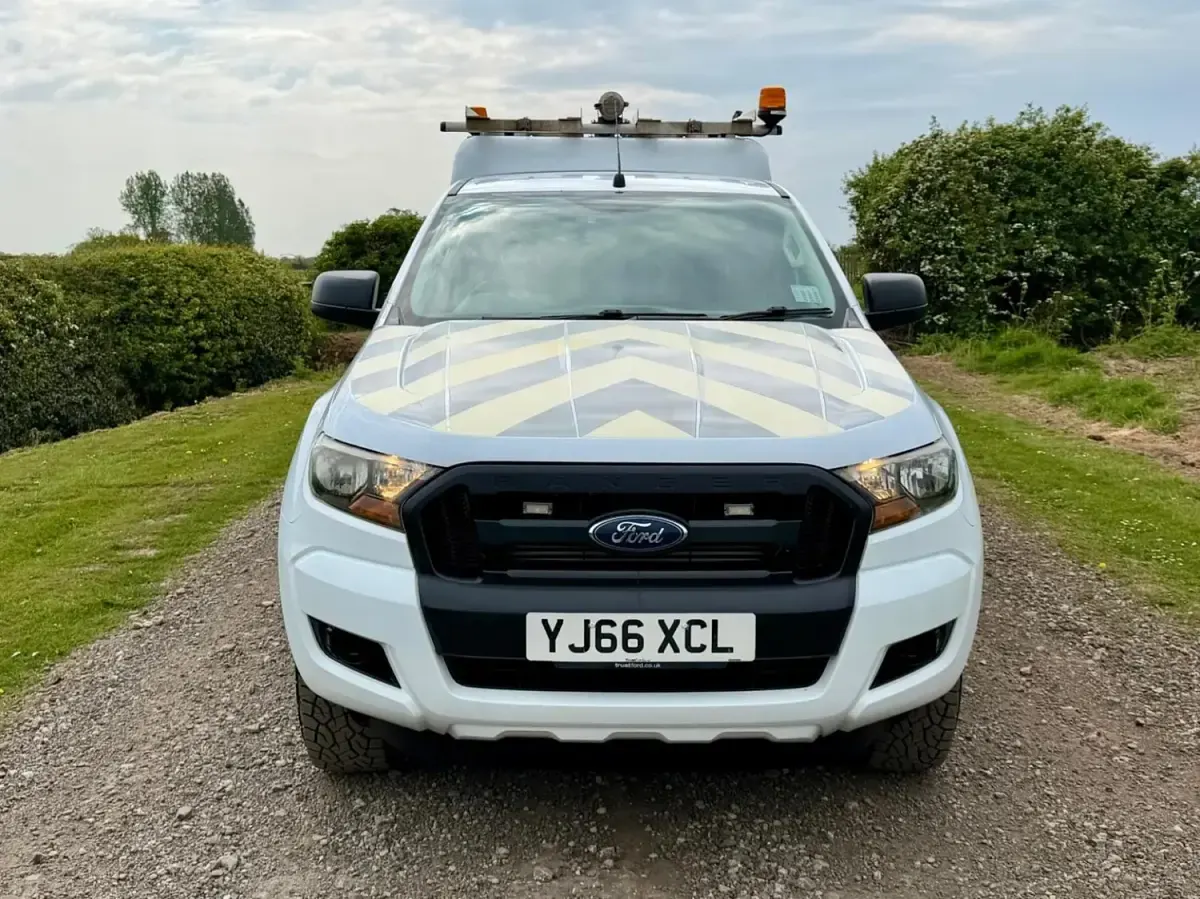 Usado Ford Ranger XL 2016 Branco Pickup