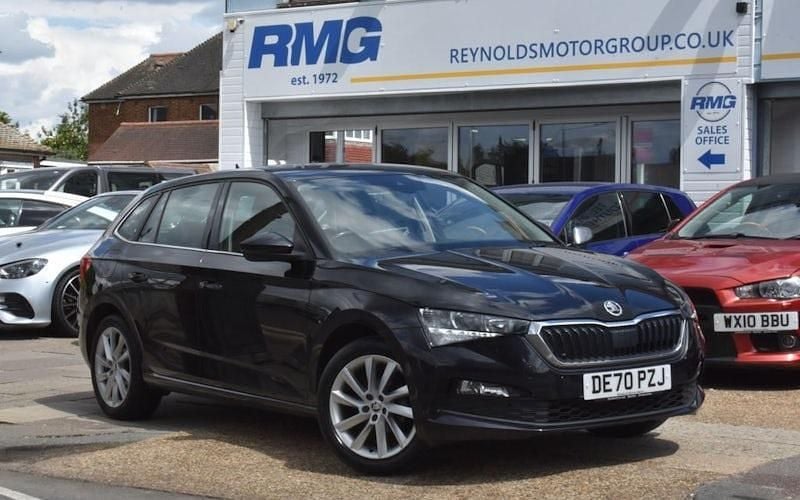 Used 2023 Skoda Scala SE Hatchback | £8,000 (Good price) - Image 1/3