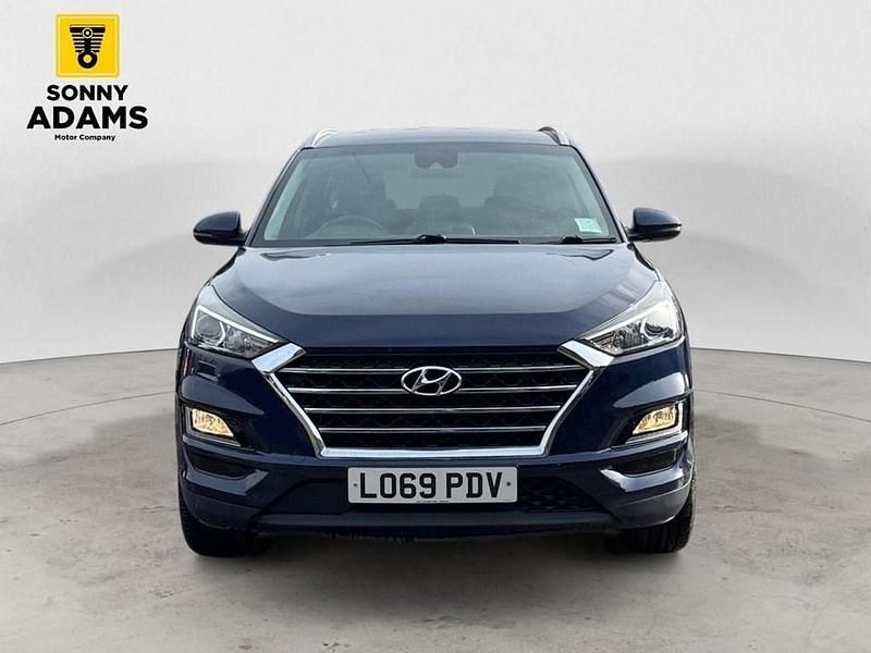 Used Hyundai Tucson SE 132 HP (97 kW) 2020 Blue SUV