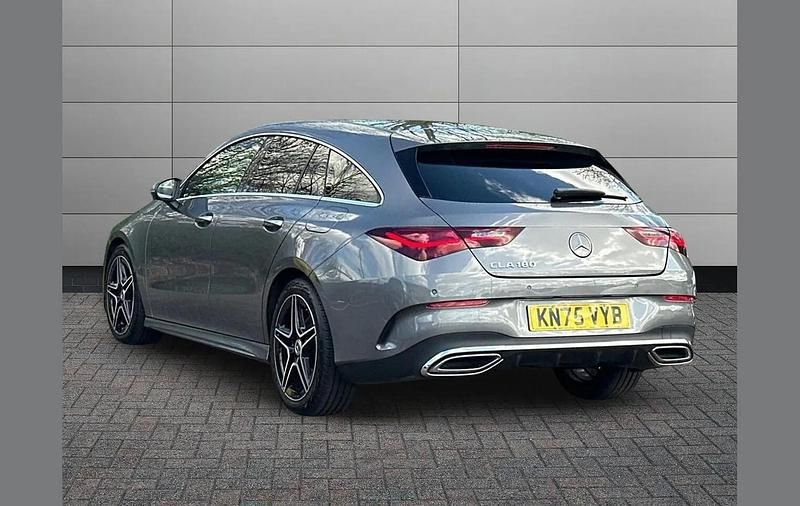 Used Mercedes CLA180 Executive 134 HP (98 kW) 2025 Grey Sedan