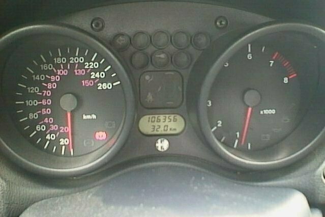 Used Alfa Romeo Spider 1999 Cabriolet