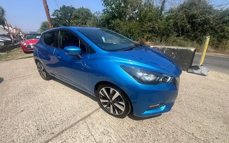 Used Nissan Micra Tekna 92 HP (67 kW) 2021 Hatchback