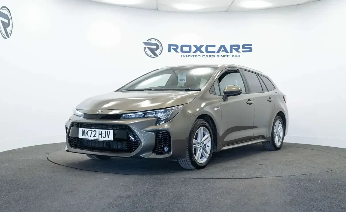 Used Suzuki Swace SZ-T 122 HP (89 kW) 2022 Bronze Estate