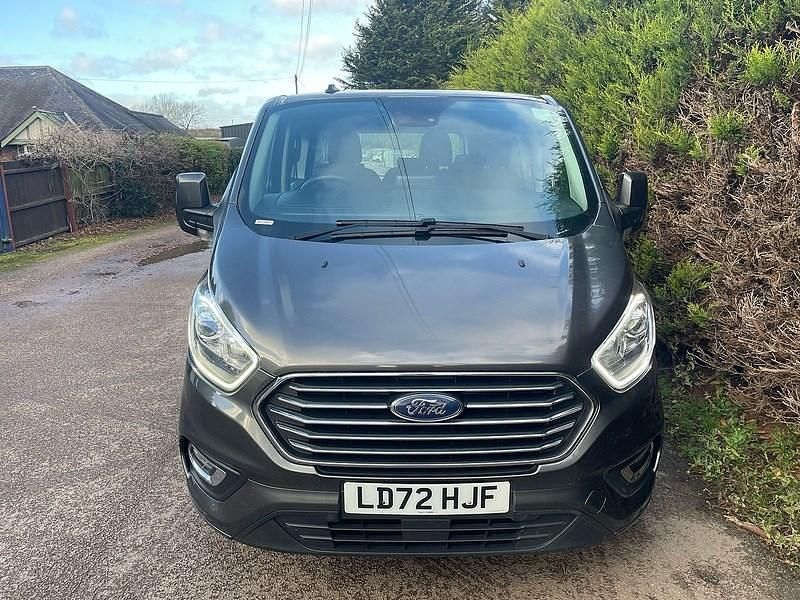 Used Ford Tourneo Custom Titanium 2022 Grey Van
