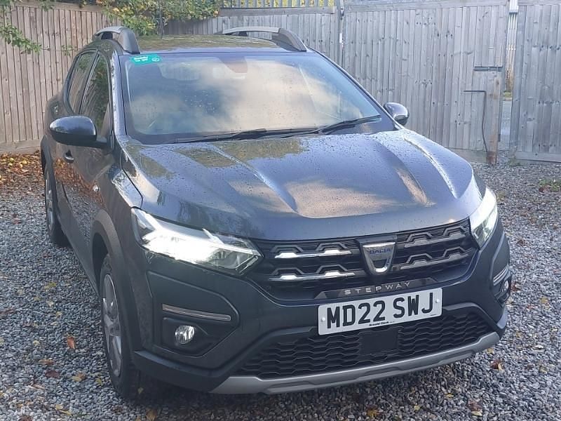 Grey Used 2022 Dacia Sandero Comfort Hatchback | £11,998 (Fair price) - Image 1/4
