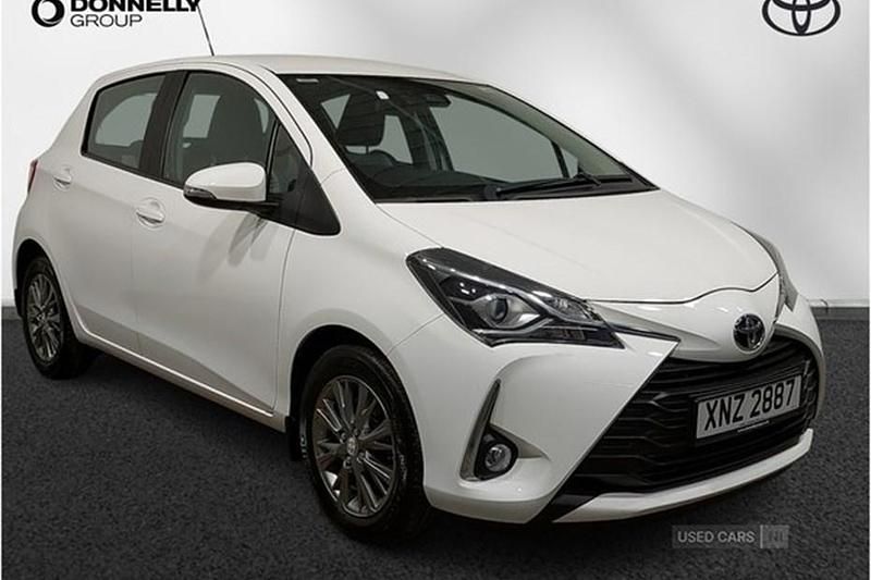Usado Toyota Yaris 2017
