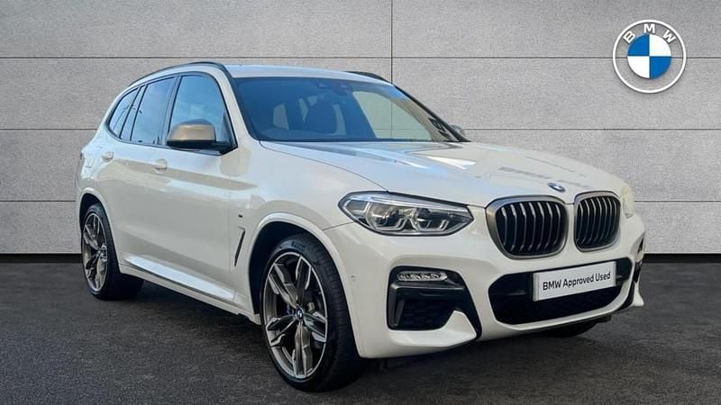 White Used 2018 BMW X3 M Sport SUV | £25,985 (Super price) - Image 1/4