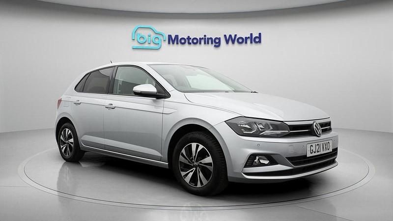 Used VW Polo Match 80 HP (58 kW) 2021 Silver Hatchback