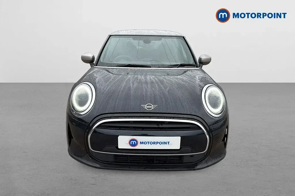Used Mini Cooper Exclusive 136 HP (100 kW) 2022 Blue/black Hatchback