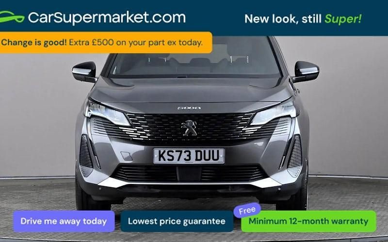 Used Peugeot 5008 Allure+ 131 HP (96 kW) 2023 Grey SUV