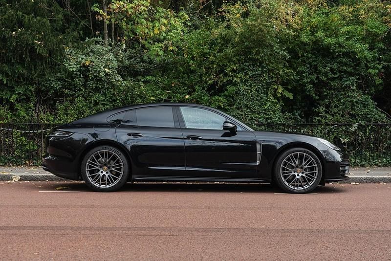 Used Porsche Panamera Platinum Edition 2023 Black Sedan