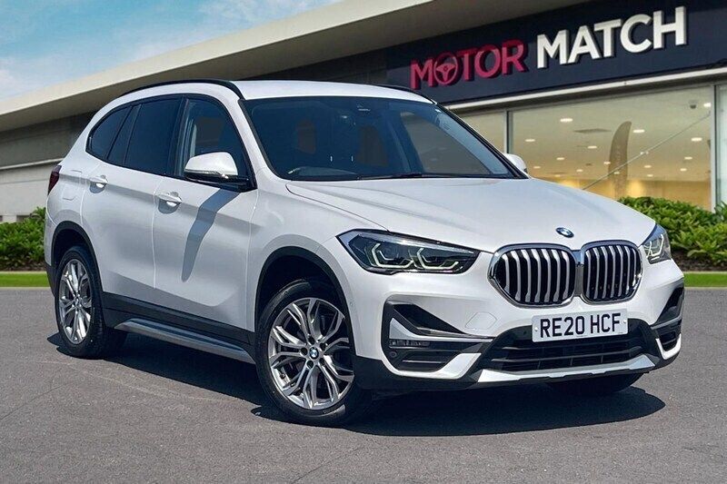 White Used 2020 BMW X1 xLine SUV | £18,500 (Good price) - Image 1/4