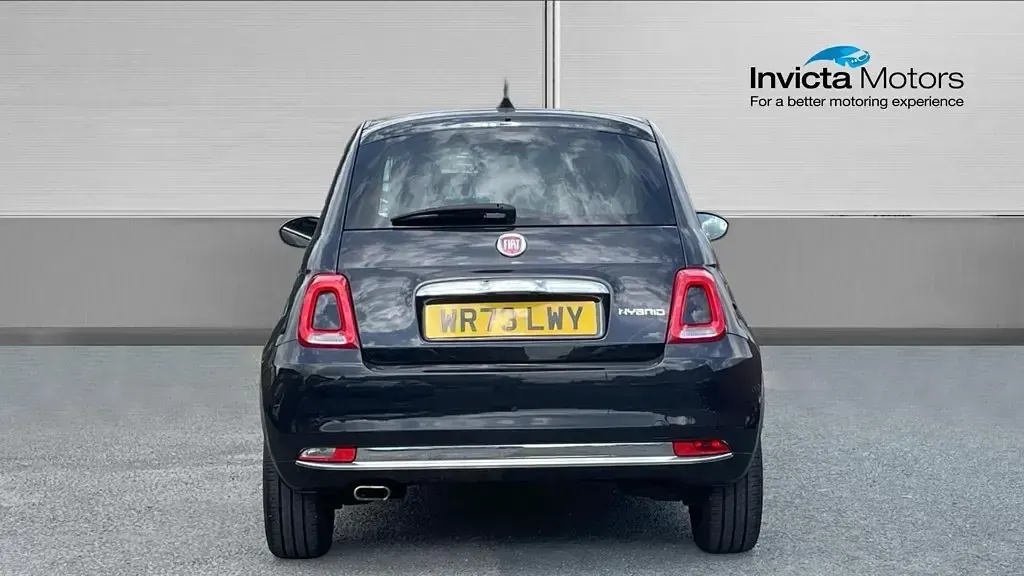 Used Fiat 500 70 HP (51 kW) 2023 Black Hatchback
