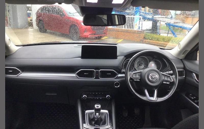 Used Mazda CX-5 162 HP (119 kW) 2021 Grey SUV