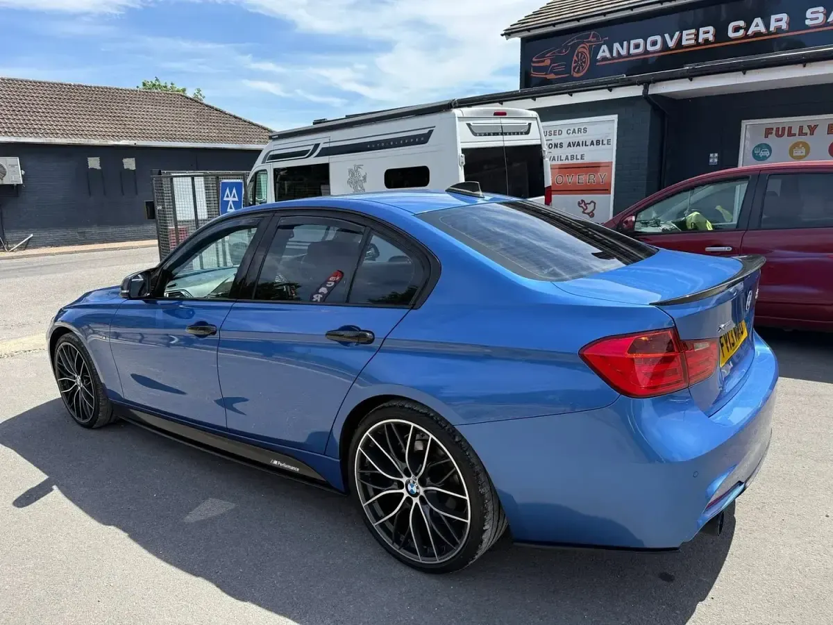 Used BMW 320 M Sport 2013 Blue Sedan