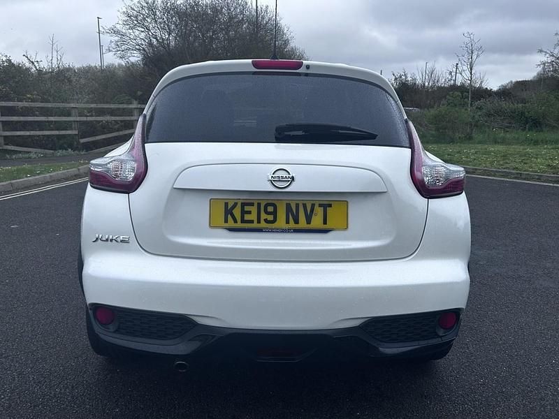 Used Nissan Juke 112 HP (82 kW) 2019 White SUV