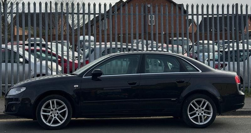 Used Seat Exeo SE 143 HP (105 kW) 2011 Black Sedan