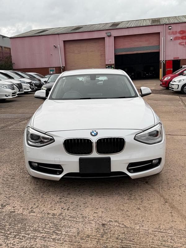 White Used 2013 BMW 116 Hatchback | £6,750 (Fair price) - Image 1/4