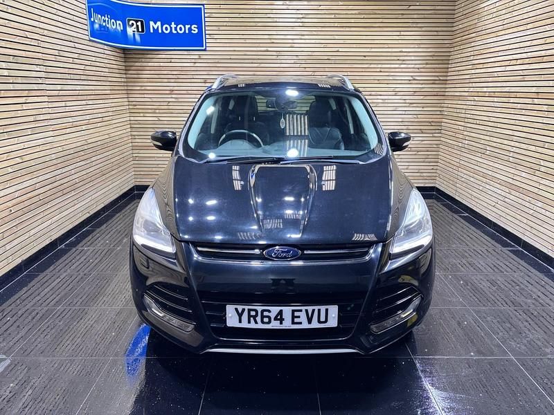 Used Ford Kuga Titanium X 140 HP (102 kW) 2014 Black SUV