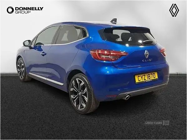 Used Renault Clio V Techno 90 HP (66 kW) 2023 Iron blue  Hatchback