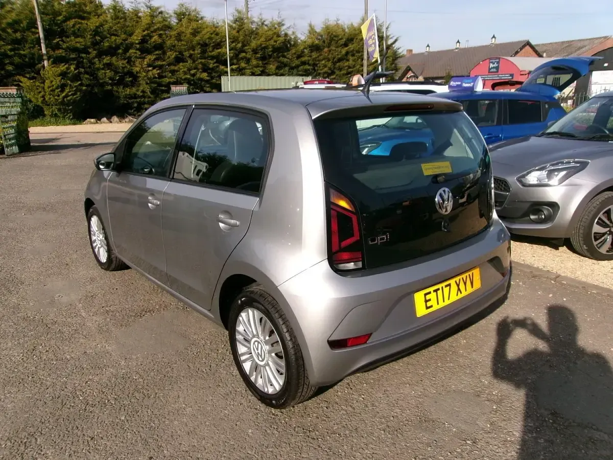 Used VW up! move up! 2017 Silver Hatchback