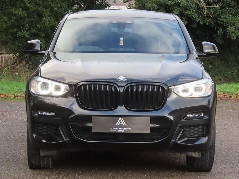 Used BMW X4 M Sport 2021 Black SUV