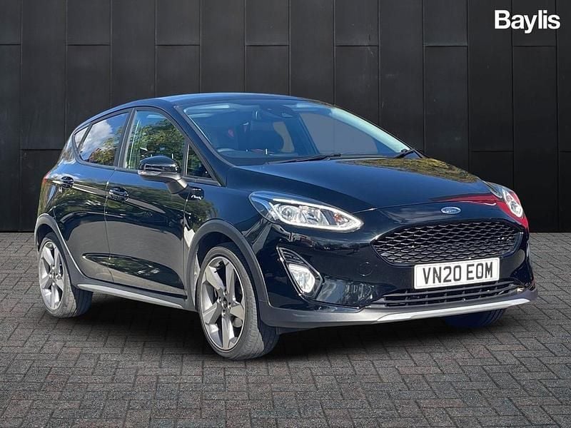 Black Used 2019 Ford Fiesta Active Hatchback | £11,999 (Fair price) - Image 1/3