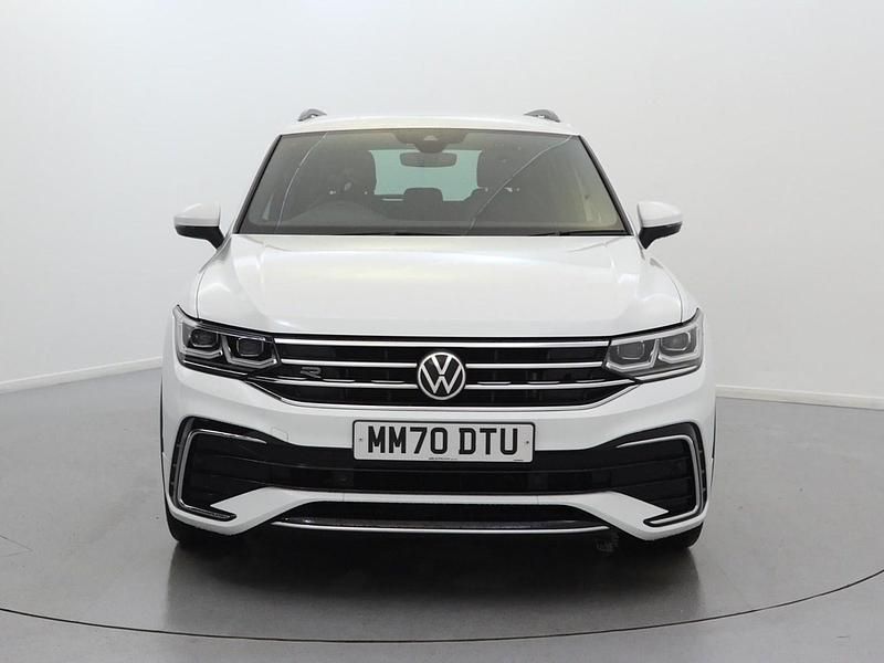 Used VW Tiguan R-line 2020 White SUV