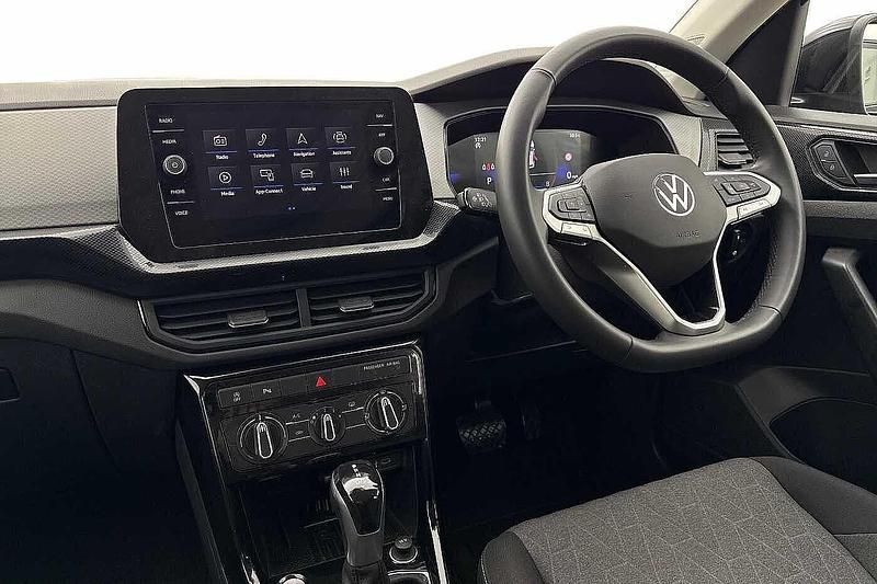 Used VW T-Cross Match 115 HP (84 kW) 2025 Black SUV