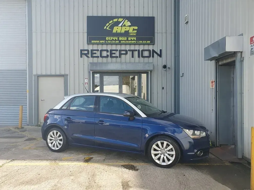 Used Audi A1 Sport 2012 Blue Hatchback