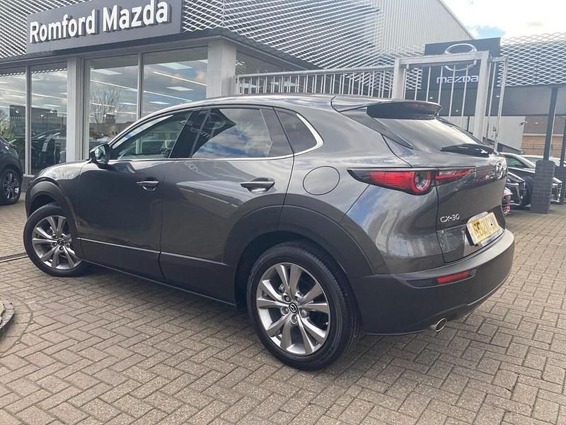 Usado Mazda CX-30 Inclusive 2021 Cinzento SUV