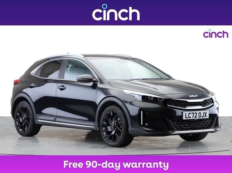 Black Used 2022 Kia XCeed 3 SUV | £15,949 (Fair price) - Image 1/3