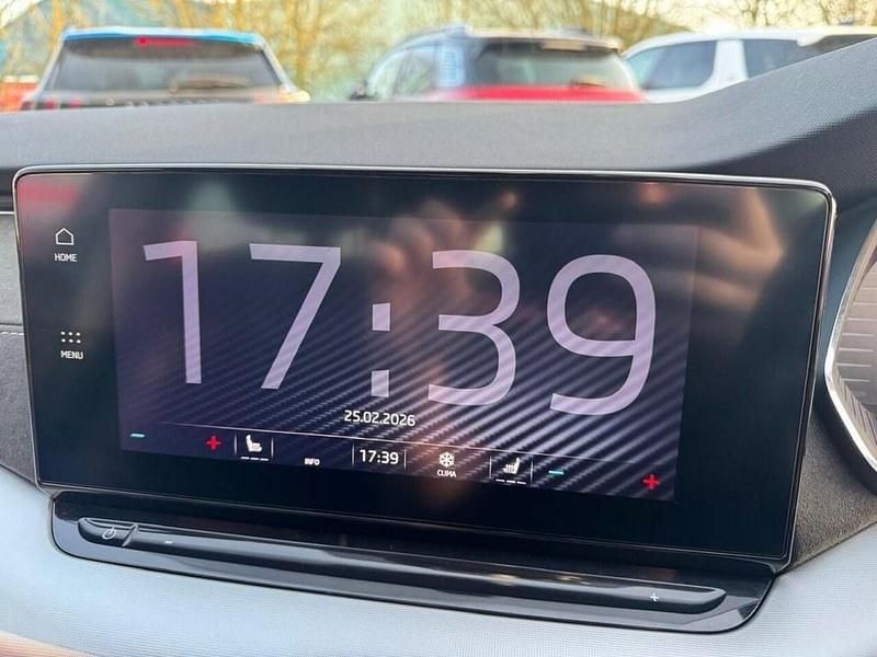 Used Skoda Octavia SE L First Edition 116 HP (85 kW) 2021 Grey Estate