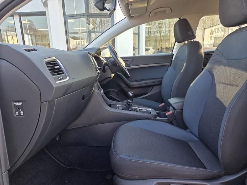 Used Seat Ateca Ecomotive 115 HP (84 kW) 2018 White SUV