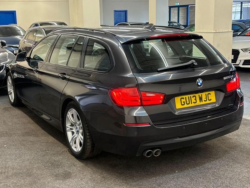 Used BMW 520 M Sport 2013 Grey Estate