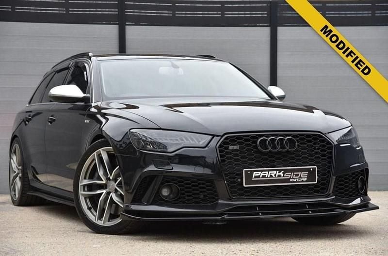 Black Used 2013 Audi S6 Design Estate | £13,795 - Image 1/4