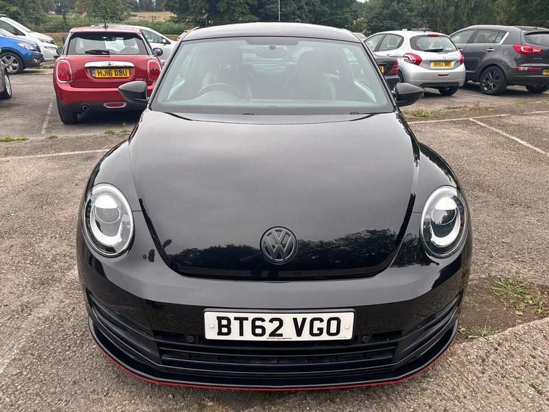 Black Used 2012 VW Beetle Design Hatchback | £7,295 (Fair price) - Image 1/4