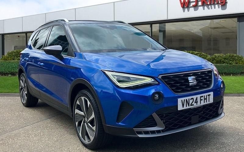 Used 2026 Seat Arona FR Sport SUV | £16,995 (Fair price) - Image 1/3