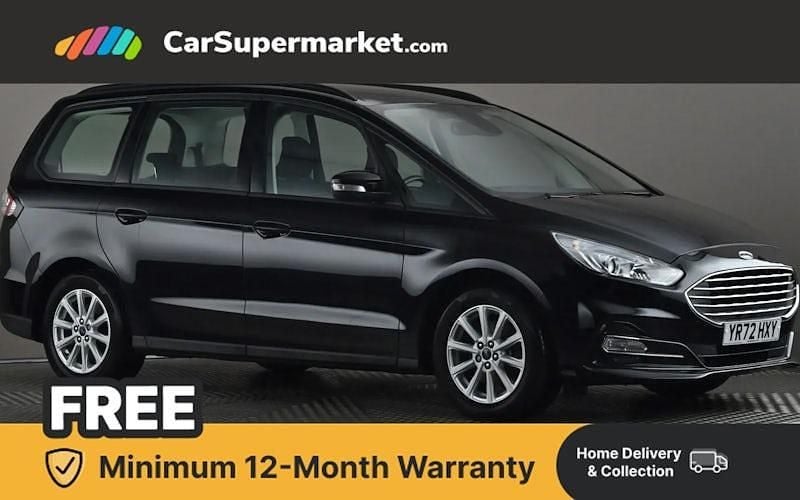 Used Ford Galaxy Zetec 150 HP (110 kW) 2021 Black MPV