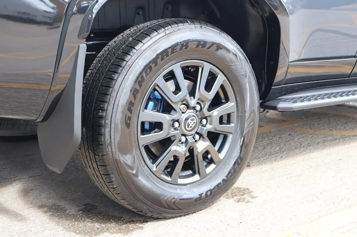 New Toyota Land Cruiser 2026 Grey