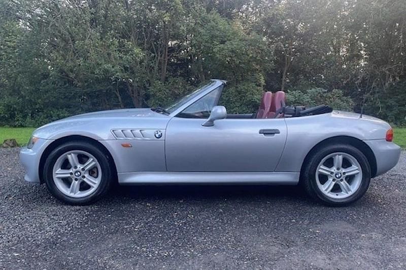 Silver Used 1999 BMW Z3 Cabriolet | £5,990 (A bit pricey) - Image 1/1