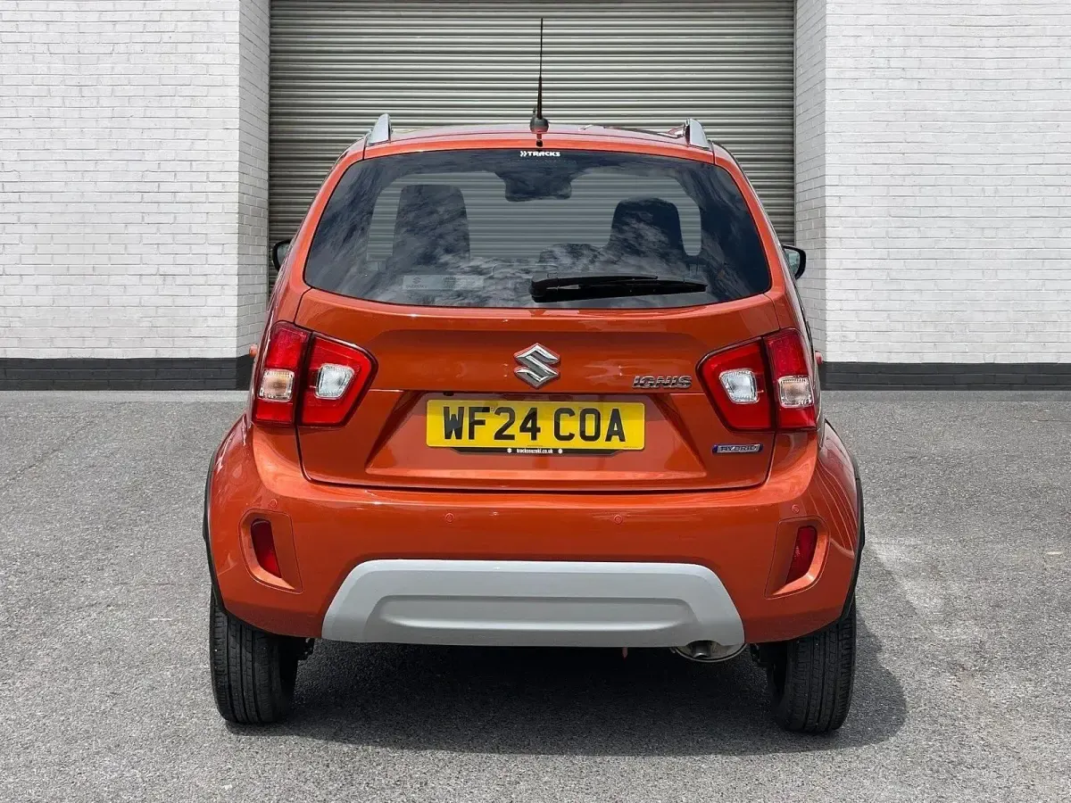 Used Suzuki Ignis SZ5 2024 Orange SUV