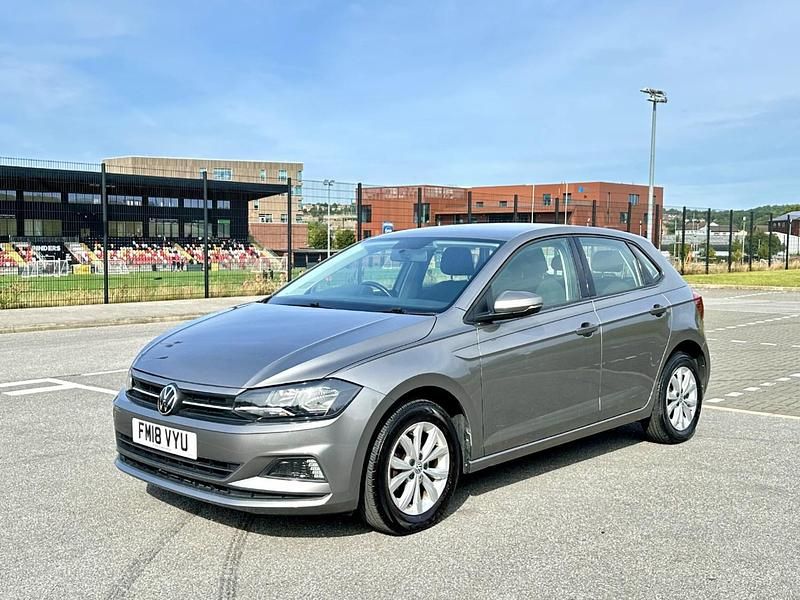 Used VW Polo SE 2018 Grey Hatchback
