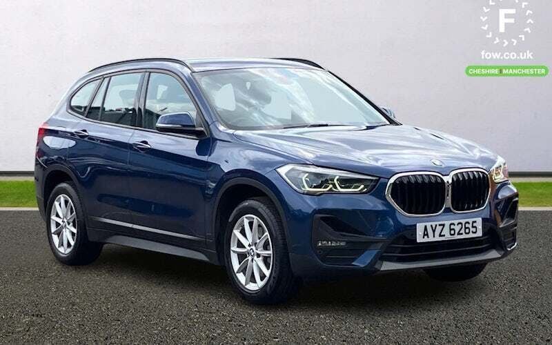 Blue Used 2020 BMW X1 Comfort Edition SUV | £15,899 (Super price) - Image 1/4