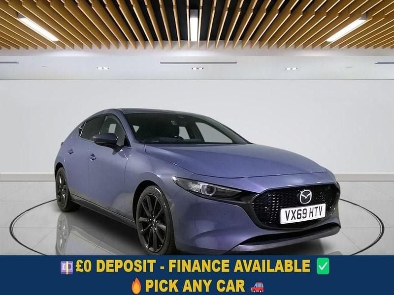 Grey Used 2019 Mazda 3 Inclusive Hatchback | £14,249 (Fair price) - Image 1/4