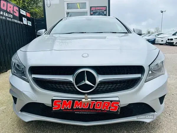 Used Mercedes CLA220 177 HP (130 kW) 2015 Silver Sedan